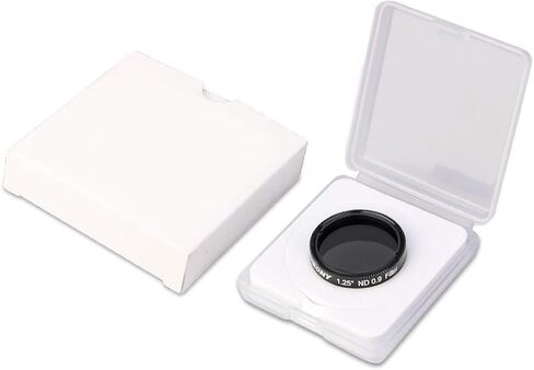 SVBONY SV139 1.25" 12.5 Percent Transmission ND8 Neutral Density Filter&1.25" Planetary Filter in Saudi Arabia