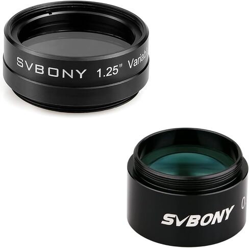 مرشح تلسكوب SVBONY SV128 مع مخفض بؤري 0.5X in Saudi Arabia