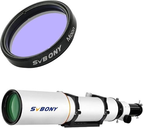 SVBONY SV503 Refractor Telescope, 102mm F7 Extra Low Dispersion Achromatic Refractor OTA&1.25 inches Planetary Filter in Saudi Arabia