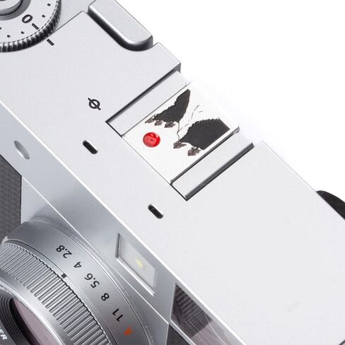Camera Metal Hot Shoe Cover Protector Cap Compatible for Fujifilm XPro3 XPro2 XT4 XT3 XT2 XT30 XT20 XE5 XE3 XT200 X100V X-Half (Aluminum alloy-sunrise02) in Saudi Arabia
