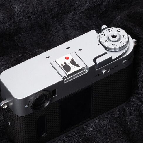 Camera Metal Hot Shoe Cover Protector Cap Compatible for Fujifilm XPro3 XPro2 XT4 XT3 XT2 XT30 XT20 XE5 XE3 XT200 X100V X-Half (Aluminum alloy-sunrise02) in Saudi Arabia