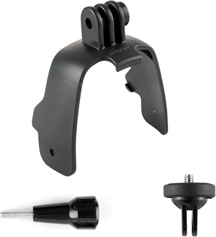 حامل كاميرا الحركة مناسب لطائرات DJI FPV بدون طيار، مع فتحات لولبية 1/4 بوصة، متوافق مع Gopro Hero 12 11 10 9. in Kuwait
