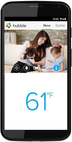 كاميرا فيديو منزلية Motorola FOCUS86 Wi-Fi HD مع تكبير رقمي (أبيض) (متجدد) in Saudi Arabia