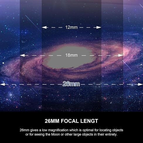 Alstar 2" Telescope Moon Filter Set - Bundle with - 2 inch 26mm FMC 55-Degree Telescope Eyepiece in Saudi Arabia