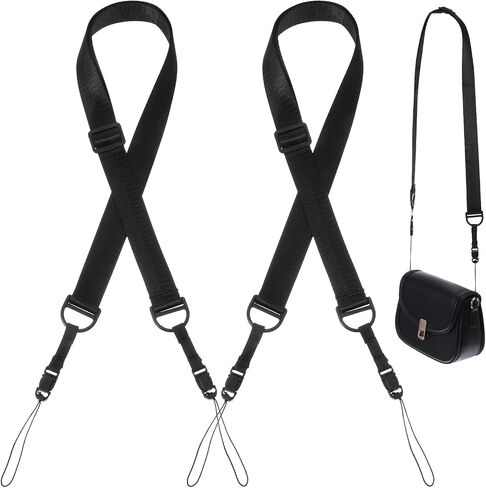 2 Pcs Adjustable Shoulder Strap Nylon Camera Strap Comfortable Neck Tablet Case Straps Quick Release Shoulder Straps for Cellphone Tablet Camera Laptop Binocular Luggage Bag in Saudi Arabia