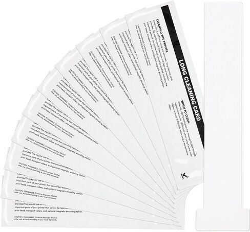 Cleaning Card Kit, Set of 10 Cleaning Cards, Daily Maintenance with Clean Kit to Keep Printing Performance in Saudi Arabia