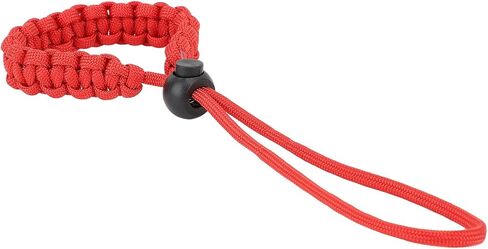 Scuba Diving Wrist Lanyard Adjustable Paracord Underwater Camera Strap Anti Lost Safety Rope for Diving Lights Cameras Polyester Fiber 19g in Saudi Arabia