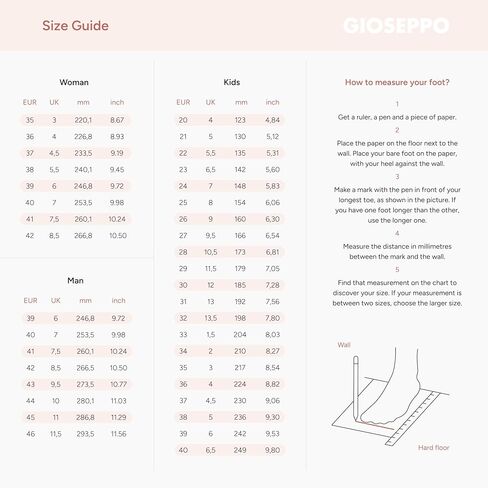 GIOSEPPO Women's Modern Flat Sandal in Saudi Arabia