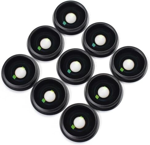[1 Pcs] Camera Lens Glass Replacement for Insta360 X3, 360° Lens Repair Part with Mounting Ring, Compatible with Insta 360 X3 Action Camera Accessories in Saudi Arabia