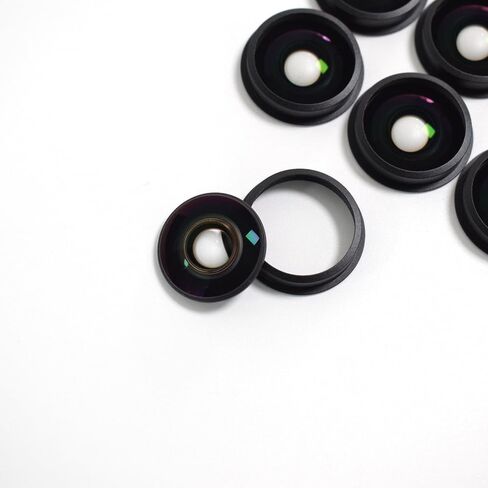 [1 Pcs] Camera Lens Glass Replacement for Insta360 X3, 360° Lens Repair Part with Mounting Ring, Compatible with Insta 360 X3 Action Camera Accessories in Saudi Arabia