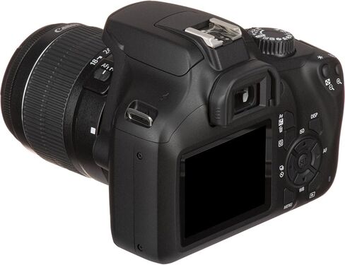 Canon EOS Rebel T100 / 4000D DSLR Camera with Canon EF-S 18-55mm F/3.5-5.6 DC III Zoom, EF 75-300mm f/4-5.6 III and 420-800mm f/8.3 HD Lens + 128 GB Memory + Filters + More (34pc Bundle) (Renewed) in Saudi Arabia