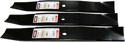 Replacement Blades for Oregon 94-063, 50 Inch Toro Compatible Mower Blades, Model 112-9759, Set of 3 in Saudi Arabia