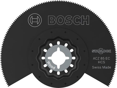 Bosch 1x ACZ 85 EC Segment Blade (for Softwood, Ø 85 mm, Professional Accessory Multitool) in Saudi Arabia