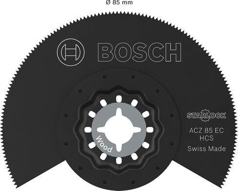 Bosch 1x ACZ 85 EC Segment Blade (for Softwood, Ø 85 mm, Professional Accessory Multitool) in Saudi Arabia