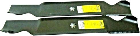 Replacement Blades for Troy Bilt Pony Bronco Colt XP Mowers, 2 USA XHT HD Blades with 42" Deck in Saudi Arabia
