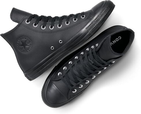 Converse Unisex Adult Chuck Taylor All Star Leather High Top Sneaker in Saudi Arabia