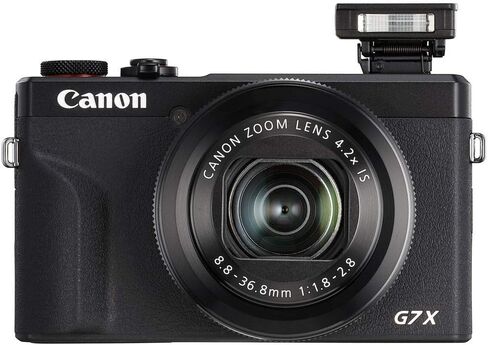 Canon PowerShot G7 X Mark III Digital Camera (Black #3637C001) with Basic Starter Bundle (Renewed) in Saudi Arabia