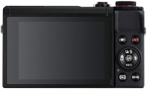 Canon PowerShot G7 X Mark III Digital Camera (Black #3637C001) with Basic Starter Bundle (Renewed) in Saudi Arabia