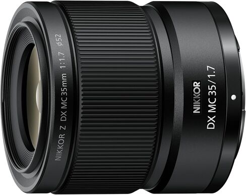 نيكون نيكور Z DX MC 35 ملم f/1.7 | عدسة ماكرو متعددة الاستخدامات بفتحة F1.7 كبيرة لكاميرات Z ذات الحجم APS-C/تنسيق DX | نيكون الولايات المتحدة الأمريكية نموذج in Kuwait