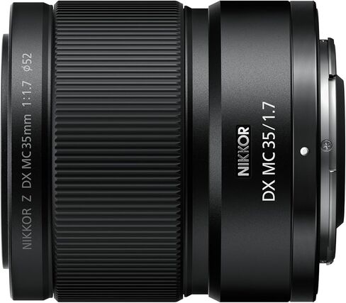 نيكون نيكور Z DX MC 35 ملم f/1.7 | عدسة ماكرو متعددة الاستخدامات بفتحة F1.7 كبيرة لكاميرات Z ذات الحجم APS-C/تنسيق DX | نيكون الولايات المتحدة الأمريكية نموذج in Kuwait