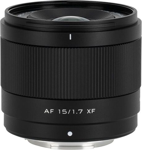 عدسة VILTROX 15 مم F1.7 X-Mount لـ Fuji، APS-C عدسة تركيز تلقائي بزاوية واسعة للغاية لكاميرات Fujifilm X-Mount X-T5 X-H2 X-T50 X-M5 X-T30 II X-Pro3 X-S20 X-E4 in Saudi Arabia