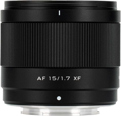 عدسة VILTROX 15 مم F1.7 X-Mount لـ Fuji، APS-C عدسة تركيز تلقائي بزاوية واسعة للغاية لكاميرات Fujifilm X-Mount X-T5 X-H2 X-T50 X-M5 X-T30 II X-Pro3 X-S20 X-E4 in Kuwait