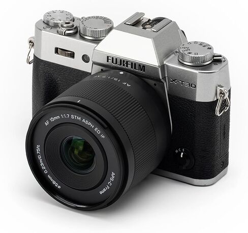 عدسة VILTROX 15 مم F1.7 X-Mount لـ Fuji، APS-C عدسة تركيز تلقائي بزاوية واسعة للغاية لكاميرات Fujifilm X-Mount X-T5 X-H2 X-T50 X-M5 X-T30 II X-Pro3 X-S20 X-E4 in Kuwait