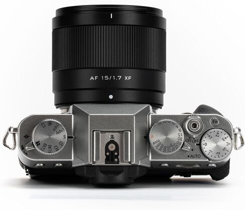 عدسة VILTROX 15 مم F1.7 X-Mount لـ Fuji، APS-C عدسة تركيز تلقائي بزاوية واسعة للغاية لكاميرات Fujifilm X-Mount X-T5 X-H2 X-T50 X-M5 X-T30 II X-Pro3 X-S20 X-E4 in Kuwait