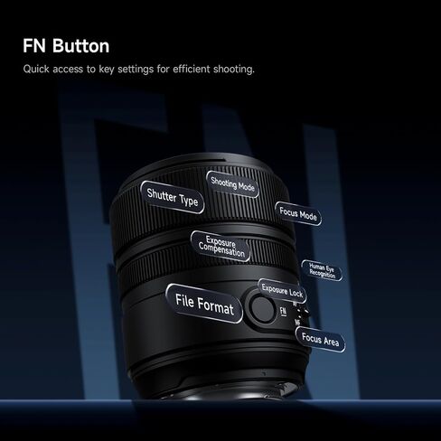 عدسة برايتين ستار AF 35 مم F1.8 لعدسات سوني E-Mount Camera، إطار كامل STM التركيز التلقائي عدسة رئيسية ذات فتحة كبيرة متوافقة مع كاميرا Sony E-Mount A7III A7RIII A7SII A7II a6500 a6400 a6300 in Kuwait
