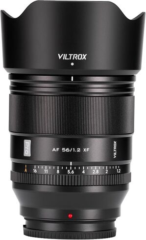 VILTROX AF 56mm F1.2 Pro XF مع عدسة محرك HyperVCM، عدسة APS-C Portrait Prime متوافقة مع كاميرات Fujifilm X-E5 XT30II X-H2 X-H2S X-T5 X-S20 X-T50 X-M5 X Mount in Saudi Arabia