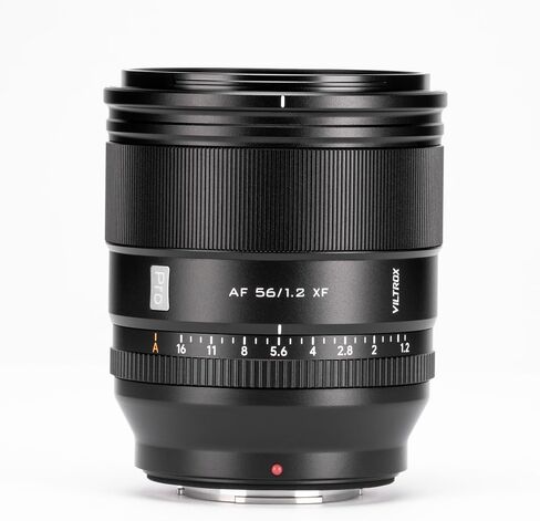 VILTROX AF 56mm F1.2 Pro XF مع عدسة محرك HyperVCM، عدسة APS-C Portrait Prime متوافقة مع كاميرات Fujifilm X-E5 XT30II X-H2 X-H2S X-T5 X-S20 X-T50 X-M5 X Mount in Saudi Arabia