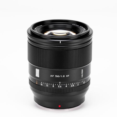 VILTROX AF 56mm F1.2 Pro XF مع عدسة محرك HyperVCM، عدسة APS-C Portrait Prime متوافقة مع كاميرات Fujifilm X-E5 XT30II X-H2 X-H2S X-T5 X-S20 X-T50 X-M5 X Mount in Saudi Arabia