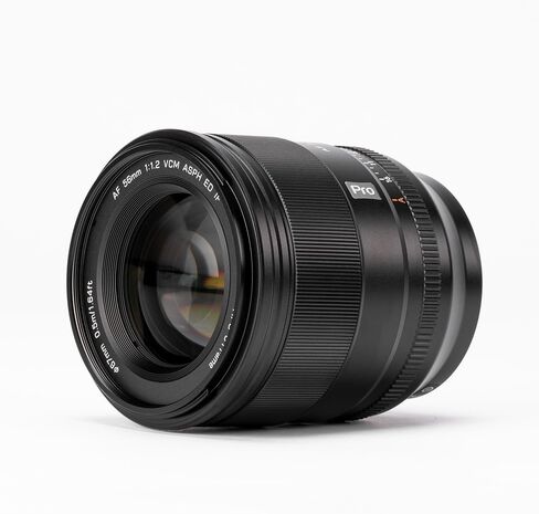 VILTROX AF 56mm F1.2 Pro XF مع عدسة محرك HyperVCM، عدسة APS-C Portrait Prime متوافقة مع كاميرات Fujifilm X-E5 XT30II X-H2 X-H2S X-T5 X-S20 X-T50 X-M5 X Mount in Saudi Arabia