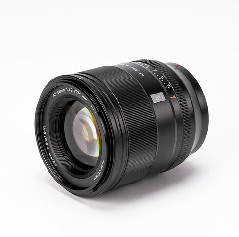 VILTROX AF 56mm F1.2 Pro XF مع عدسة محرك HyperVCM، عدسة APS-C Portrait Prime متوافقة مع كاميرات Fujifilm X-E5 XT30II X-H2 X-H2S X-T5 X-S20 X-T50 X-M5 X Mount in Saudi Arabia