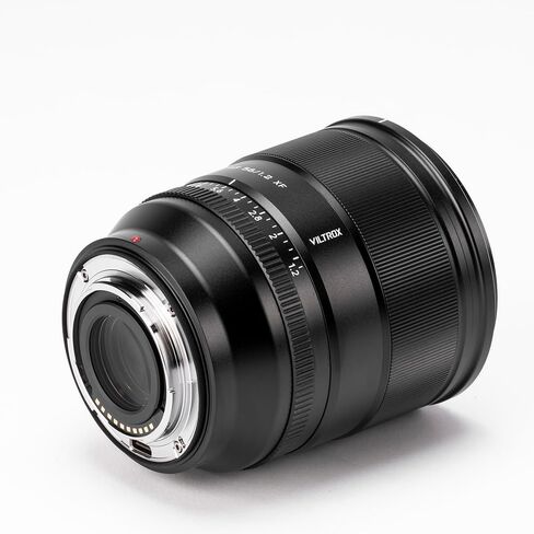 VILTROX AF 56mm F1.2 Pro XF مع عدسة محرك HyperVCM، عدسة APS-C Portrait Prime متوافقة مع كاميرات Fujifilm X-E5 XT30II X-H2 X-H2S X-T5 X-S20 X-T50 X-M5 X Mount in Saudi Arabia