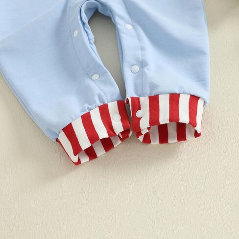 طفل رضيع عيد الميلاد الوليد الزي طويلة الأكمام Crewneck رومبير آسف سانتا شربت كل الحليب التطريز بذلة in Saudi Arabia