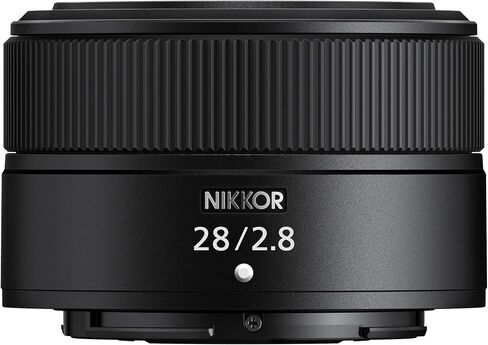 Nikon NIKKOR Z 28mm f/2.8 | Compact standard prime lens for Z series mirrorless cameras | Nikon USA Model (Renewed) in Saudi Arabia