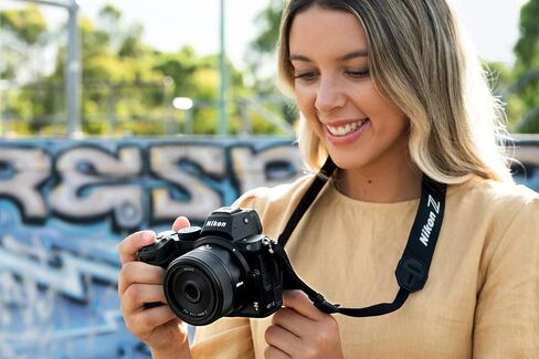 Nikon NIKKOR Z 28mm f/2.8 | Compact standard prime lens for Z series mirrorless cameras | Nikon USA Model (Renewed) in Saudi Arabia