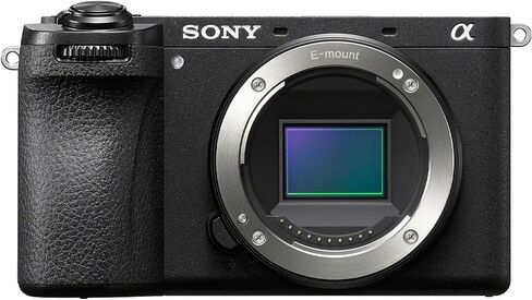 Sony a6700 Mirrorless Camera with Sony E 55-210mm f/4.5-6.3 OSS Lens + 2pc 64 GB Memory + LED Light + Camera Case + Battery Charger + Tripod + More (26pc Bundle) (Renewed) in Saudi Arabia