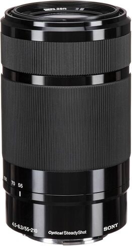 Sony a6700 Mirrorless Camera with Sony E 55-210mm f/4.5-6.3 OSS Lens + 2pc 64 GB Memory + LED Light + Camera Case + Battery Charger + Tripod + More (26pc Bundle) (Renewed) in Saudi Arabia