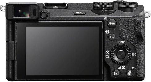 Sony a6700 Mirrorless Camera with Sony E 55-210mm f/4.5-6.3 OSS Lens + 2pc 64 GB Memory + LED Light + Camera Case + Battery Charger + Tripod + More (26pc Bundle) (Renewed) in Saudi Arabia