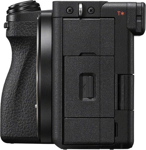 Sony a6700 Mirrorless Camera with Sony E 55-210mm f/4.5-6.3 OSS Lens + 2pc 64 GB Memory + LED Light + Camera Case + Battery Charger + Tripod + More (26pc Bundle) (Renewed) in Saudi Arabia