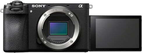 Sony a6700 Mirrorless Camera with Sony E 55-210mm f/4.5-6.3 OSS Lens + 2pc 64 GB Memory + LED Light + Camera Case + Battery Charger + Tripod + More (26pc Bundle) (Renewed) in Saudi Arabia