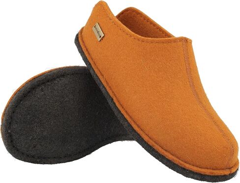 HAFLINGER Smily Felt Slipper Mule Unisex in Saudi Arabia