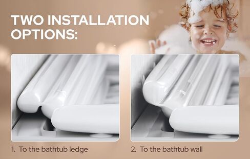 Baysie Bathtub Safety Bumper for Baby, Toddler and Kid (Hook and Loop) in Saudi Arabia