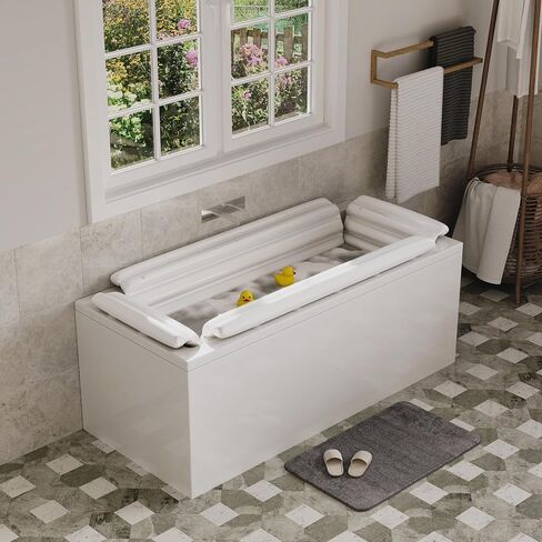 Baysie Bathtub Safety Bumper for Baby, Toddler and Kid (Hook and Loop) in Saudi Arabia