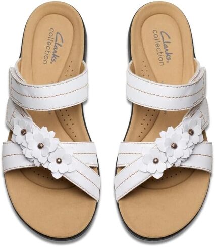 Clarks Women's Laurieann Rose Sandals in Saudi Arabia