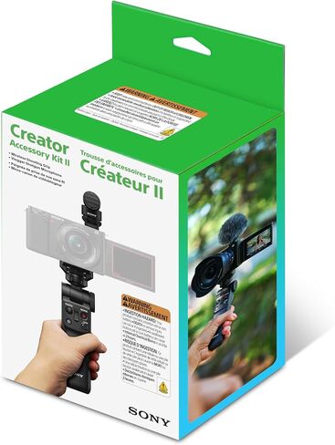 مجموعة ملحقات Creator II (قبضة التصوير اللاسلكية + ميكروفون البندقية) in Saudi Arabia