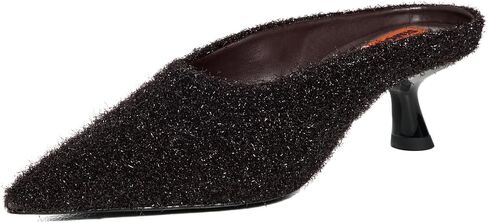 SIMONMILLER Women's Tinsel Pointed Gala Mules in Kuwait
