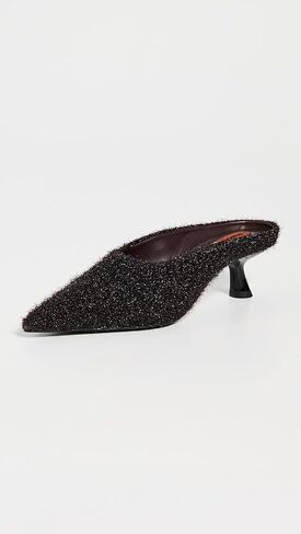 SIMONMILLER Women's Tinsel Pointed Gala Mules in Kuwait